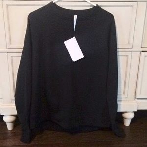 NWT OPEN BACK FABLETICS SWEATSHIRT